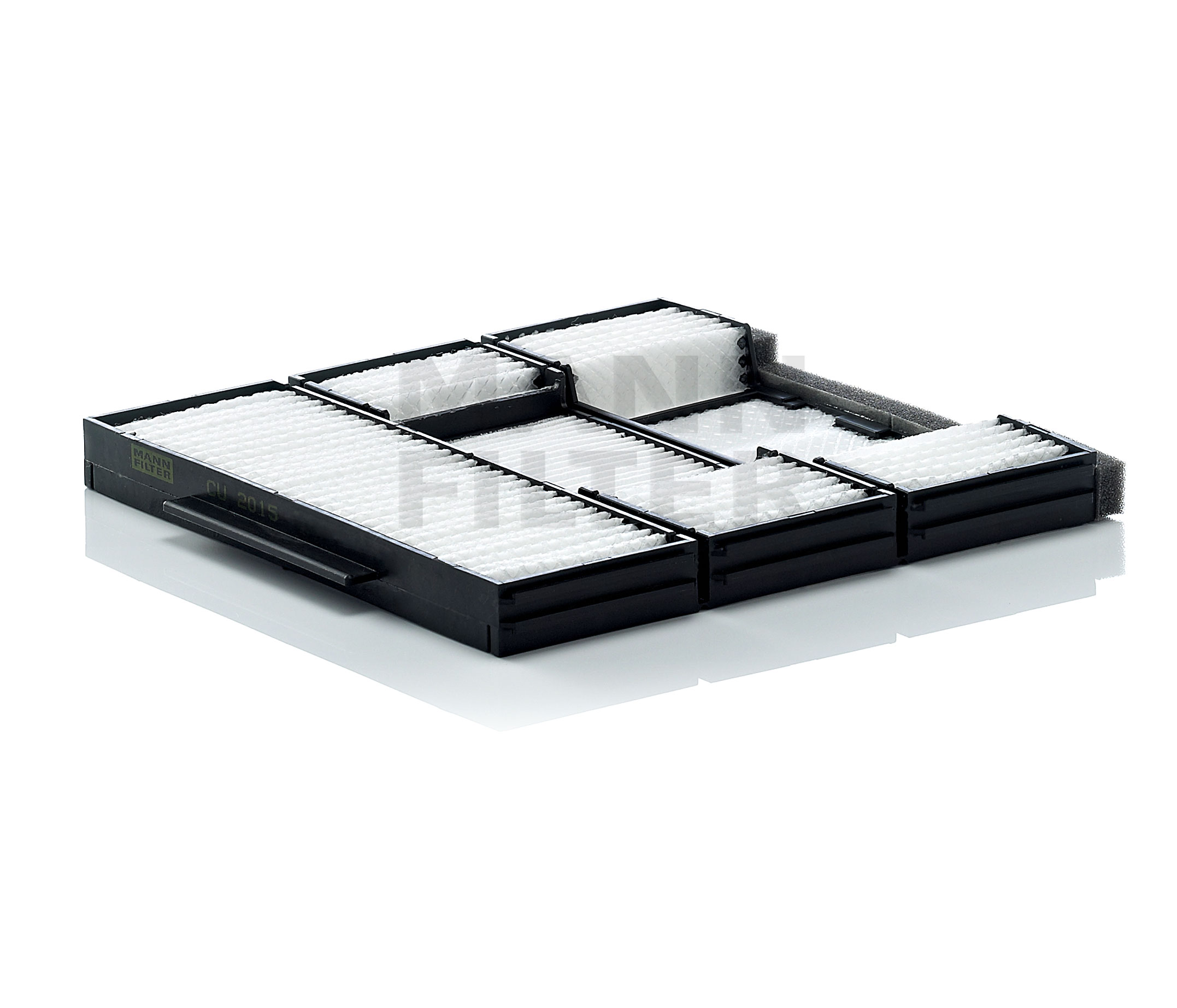 MANN-FILTER CU 2015 Филтър купе дължина: 210mm, ширина: 203mm, височина: 20mm