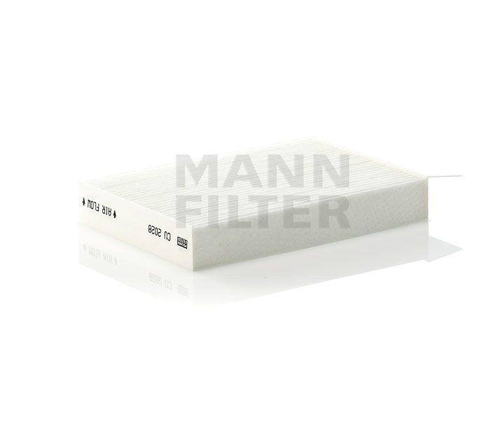 962107 MANN-FILTER CU2028 Pollenfilter OPEL AGILA originale pris