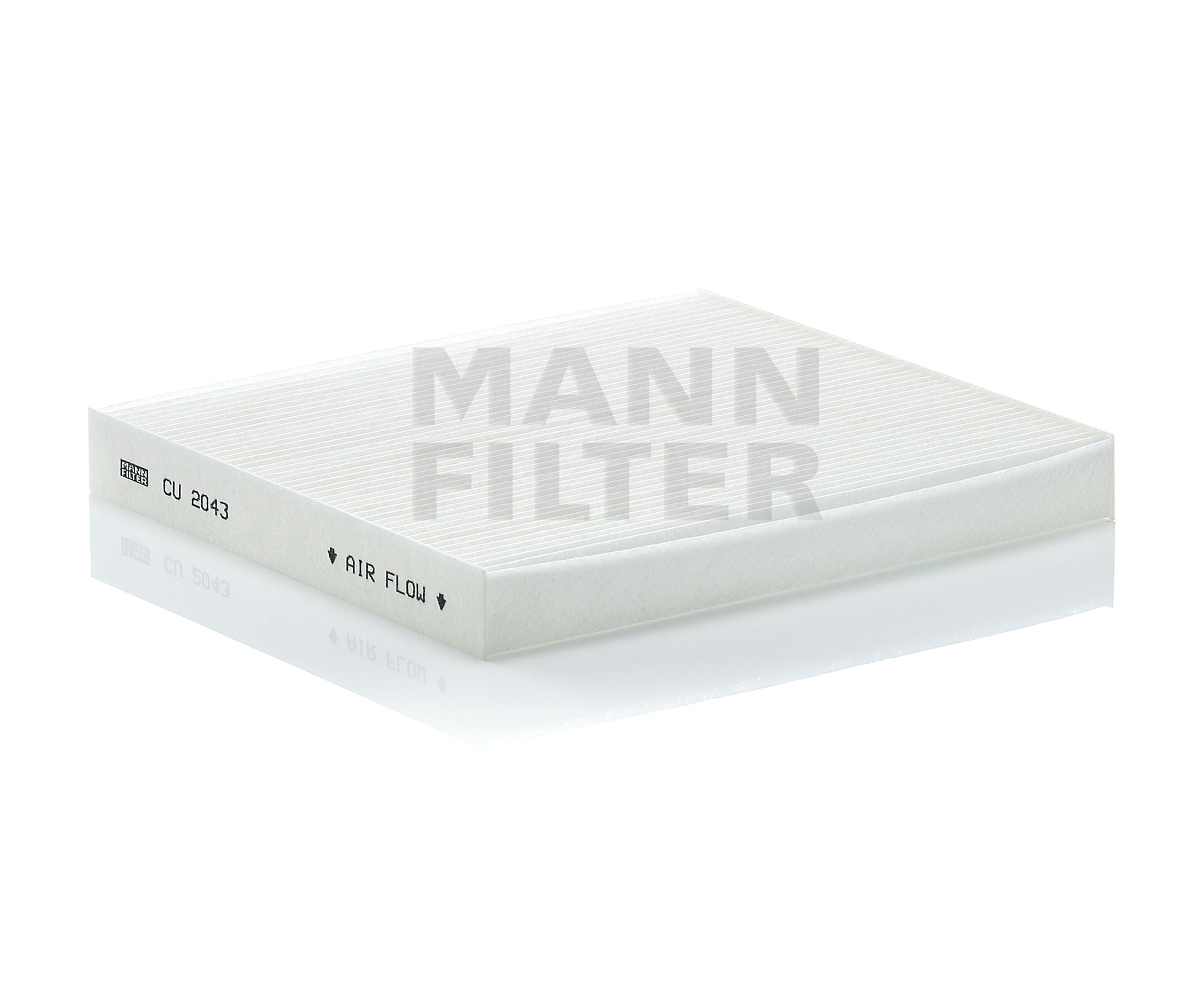 Filter, Innenraumluft MANN-FILTER CU 2043 Bewertung