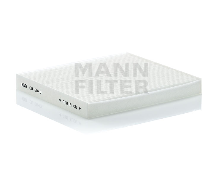 962112 MANN-FILTER CU2043 Pollenfilter MAZDA CX-7 2011 pris
