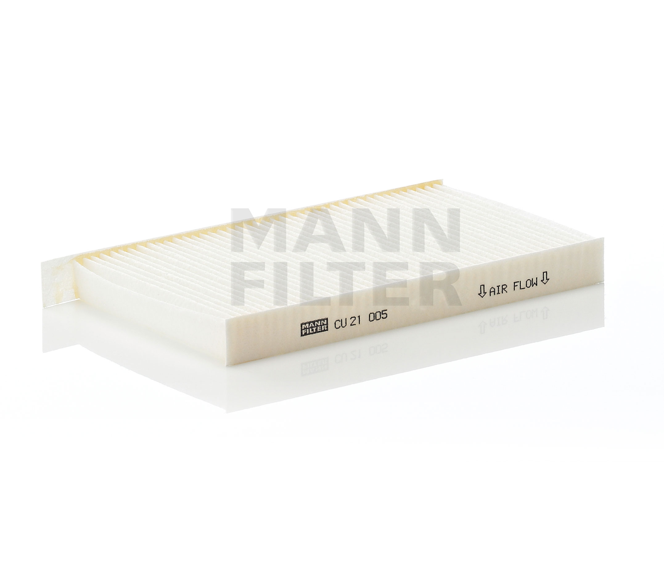Filtre à pollen MANN-FILTER CU 21 005-2 évaluation