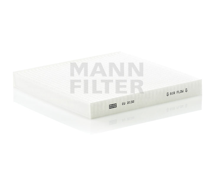Innenraumfilter CU 2132 MANN-FILTER A4538350300 MERCEDES-BENZ, RENAULT, SMART, JAGUAR