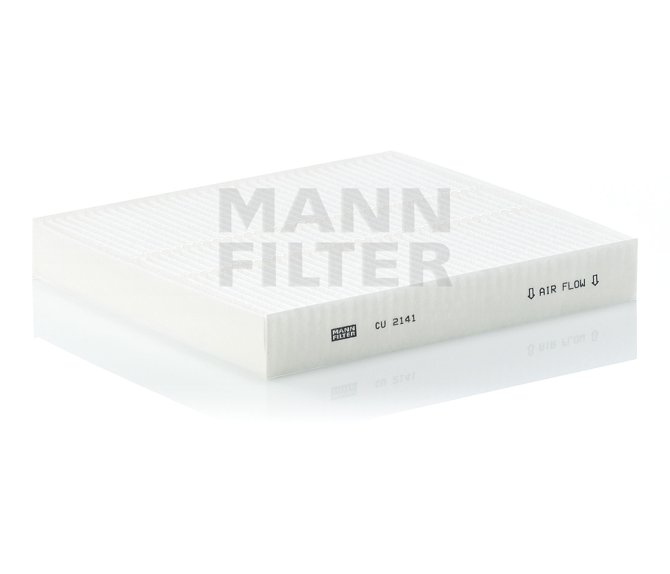 Cabin air filter MANN-FILTER CU 2141 rating