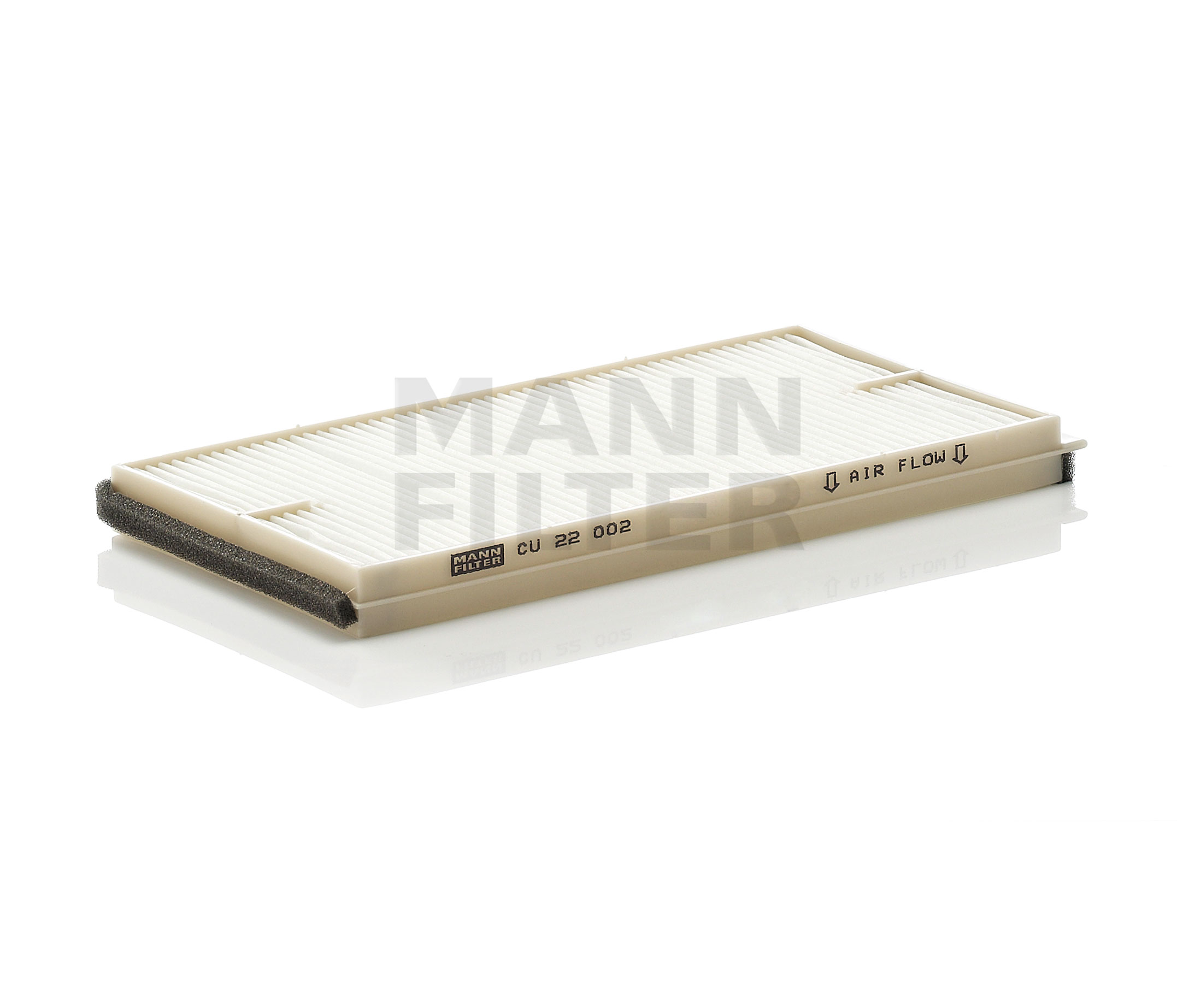 Filter, Innenraumluft MANN-FILTER CU 22 002-2 Bewertung
