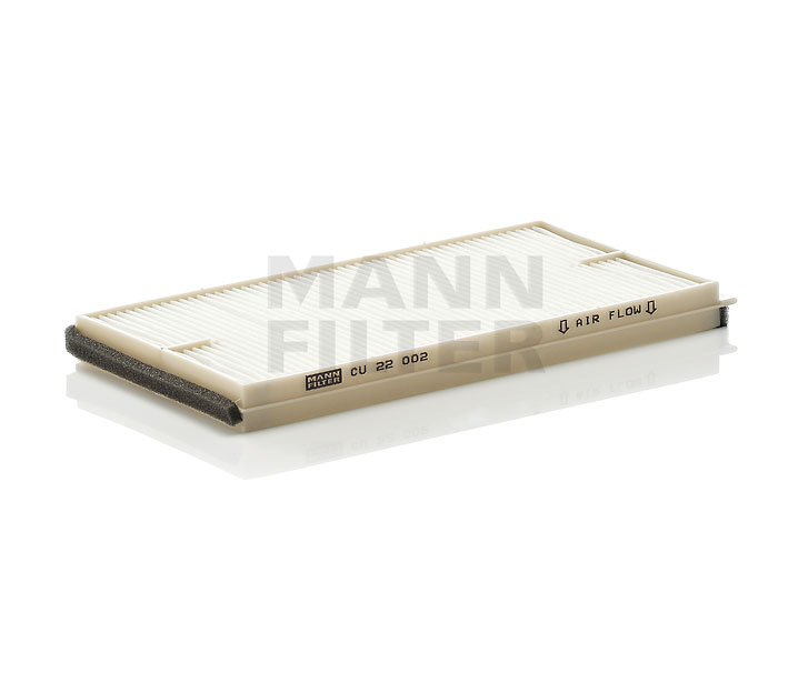 962136 Interieurfilter MANN-FILTER Audi