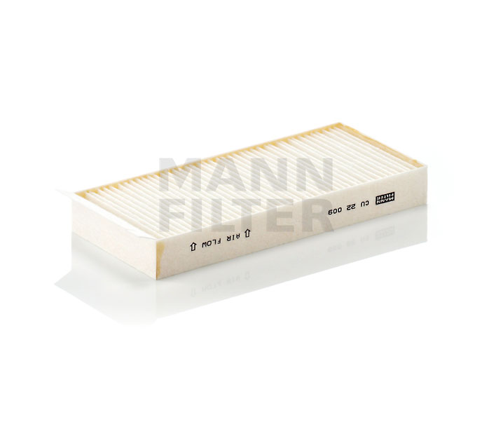 962139 MANN-FILTER CU220092 coût Filtre à pollen SSANGYONG KYRON 2009