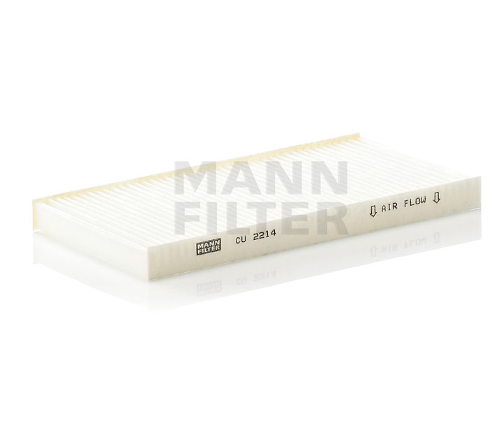 Filtro abitacolo 97133-2E910 MANN-FILTER CU2214-2 HYUNDAI, KIA, HONDA