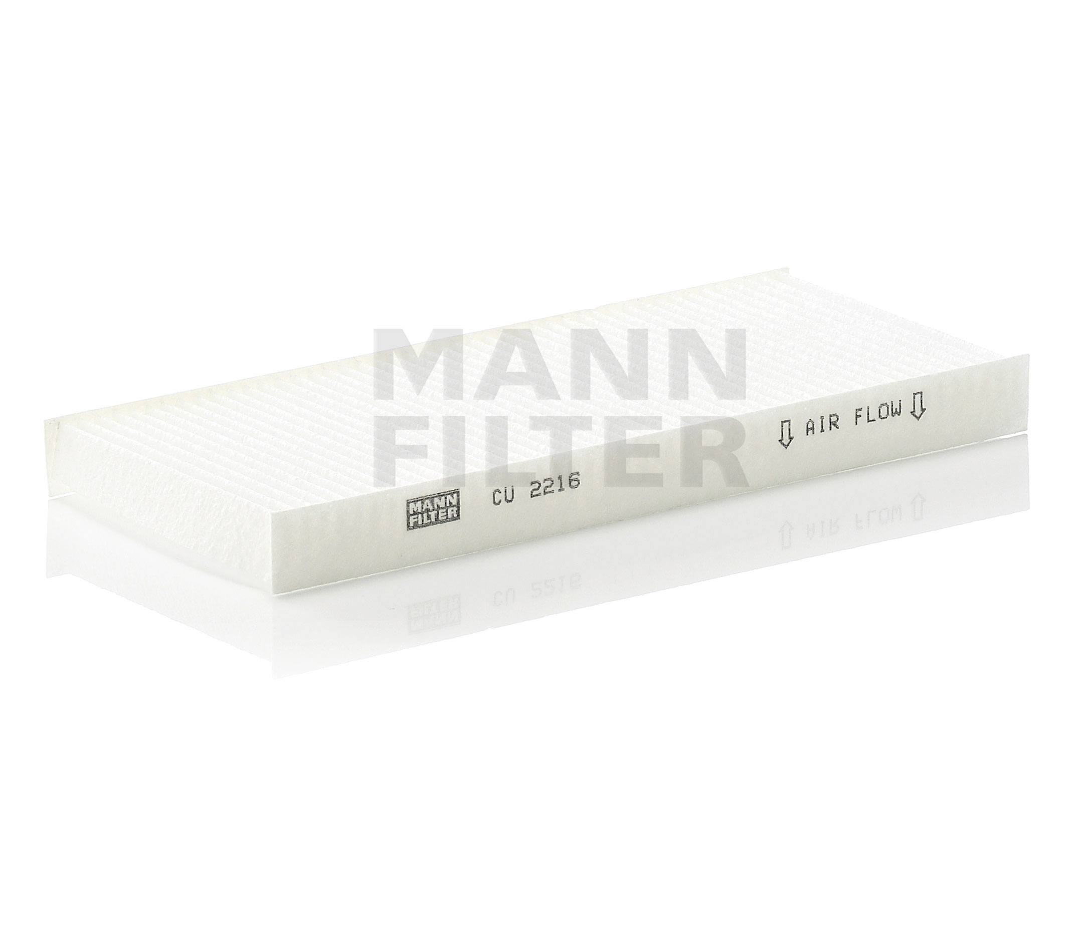 Filter, Innenraumluft MANN-FILTER CU 2216-2 Bewertung