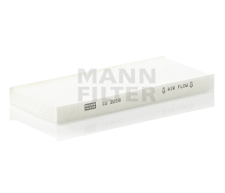 Innenraumfilter CU 2216-2 MANN-FILTER 1808613 OPEL, FORD, HONDA, ISUZU, VAUXHALL