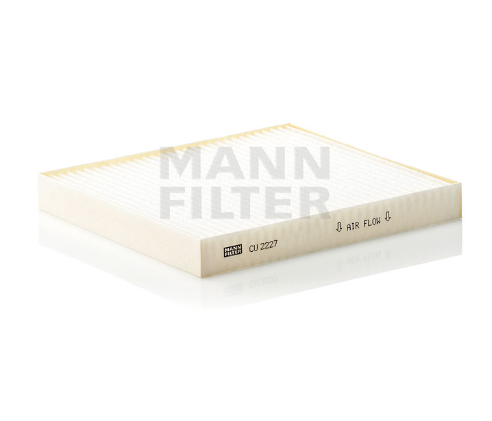 962146 MANN-FILTER CU2227 coût Filtre à pollen Jeep Compass mk49