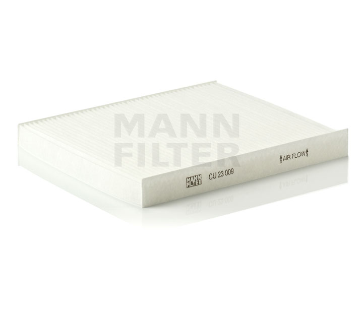 Filtro abitacolo 77 365 352 MANN-FILTER CU23009 FIAT, ALFA ROMEO, LANCIA, IVECO, CHRYSLER