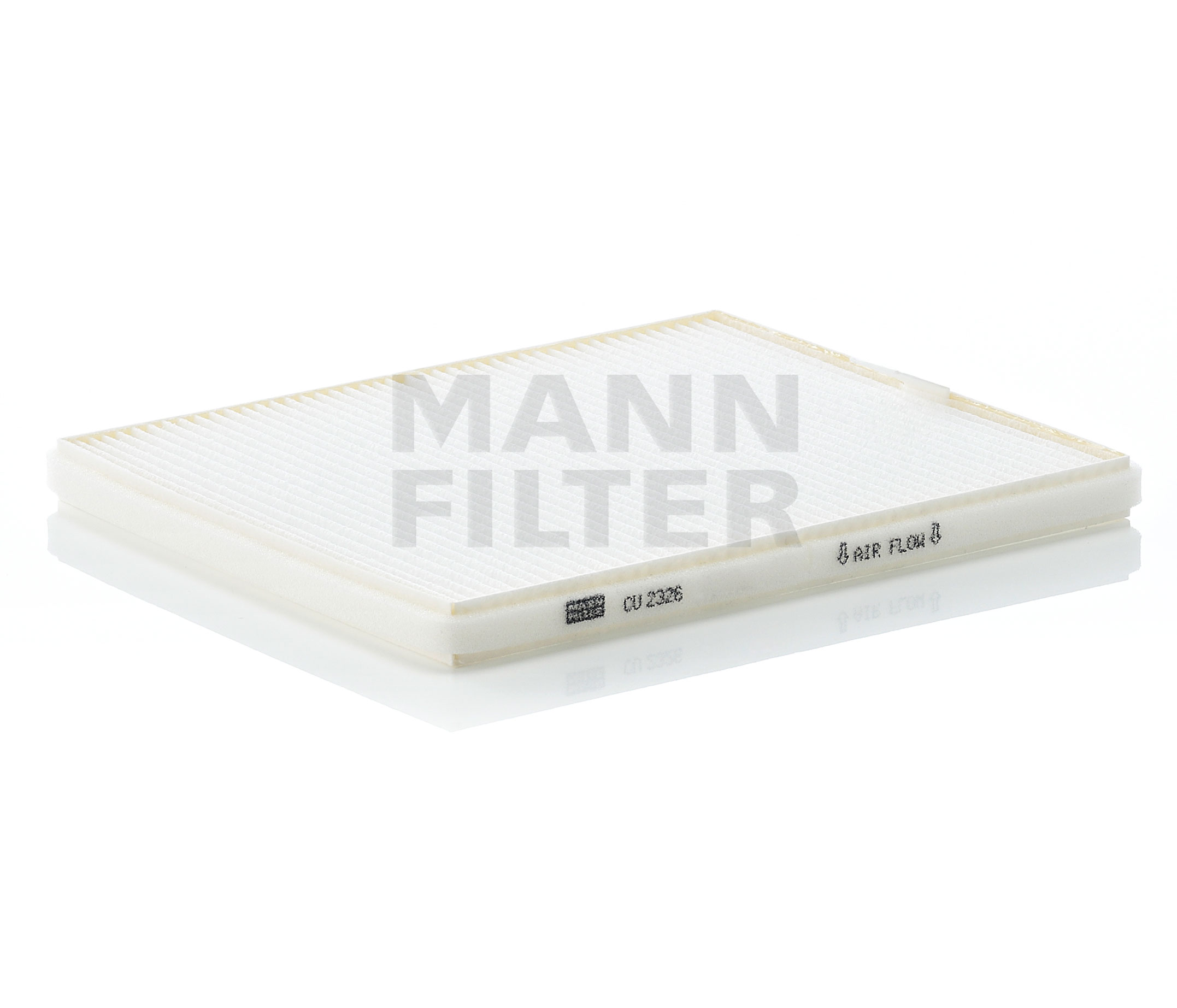 Filter, Innenraumluft MANN-FILTER CU 2326 Bewertung