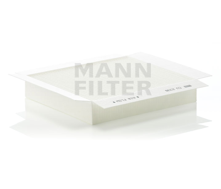 Filtru, aer habitaclu A163 835 00 47 MANN-FILTER CU2338 MERCEDES-BENZ, JAGUAR