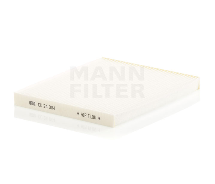 Szűrő, utastér levegő 97133 2E260 MANN-FILTER CU24004 HONDA, HYUNDAI, KIA