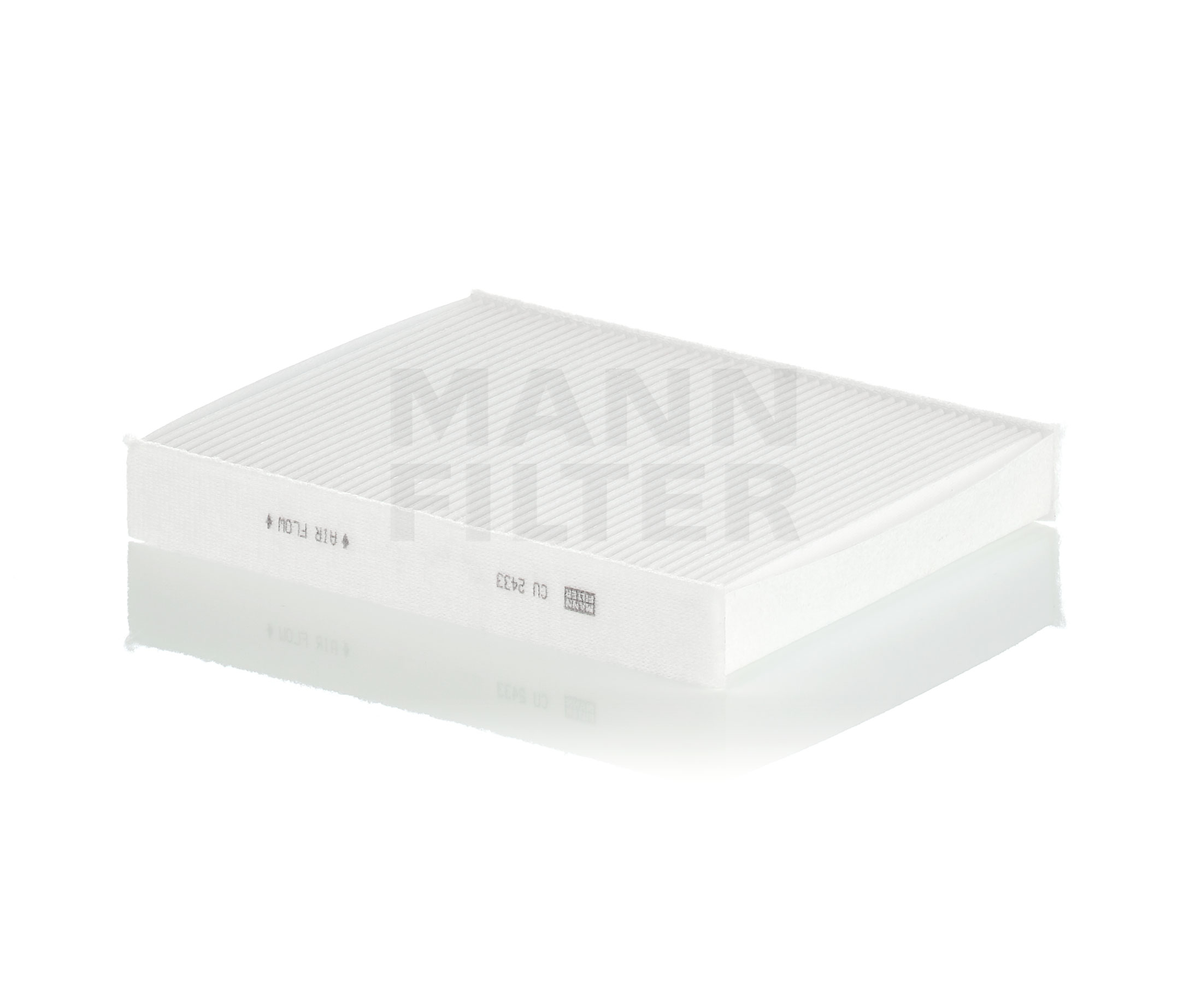 Filtri abitacolo MANN-FILTER CU 2433 valutazione
