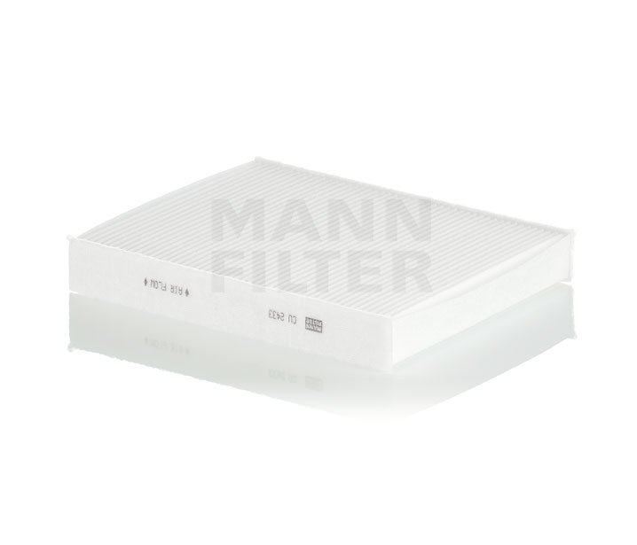 962194 MANN-FILTER CU2433 Filtro de habitáculo Ford Fiesta Mk5 precio