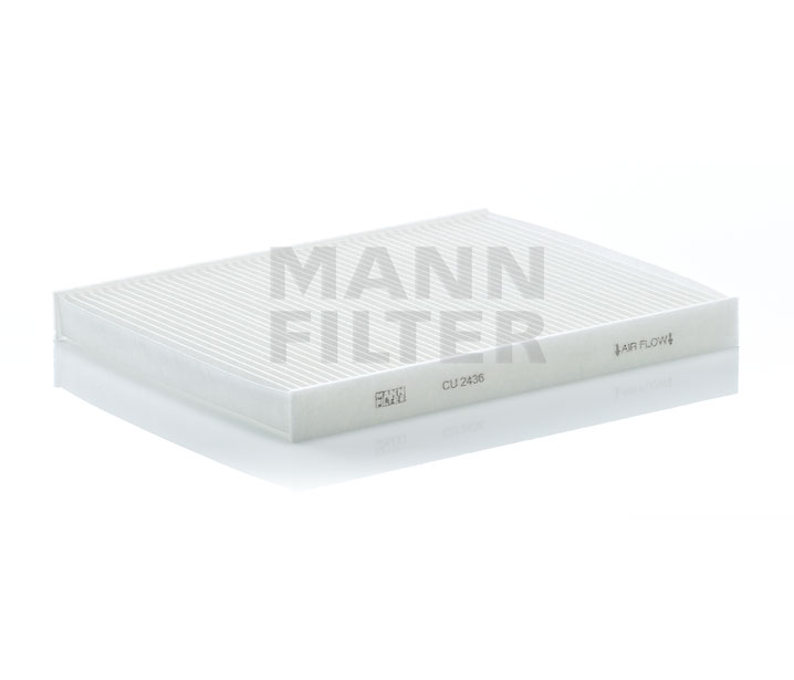 962197 MANN-FILTER CU2436 Filtro de habitáculo Ford Fiesta Mk5 precio