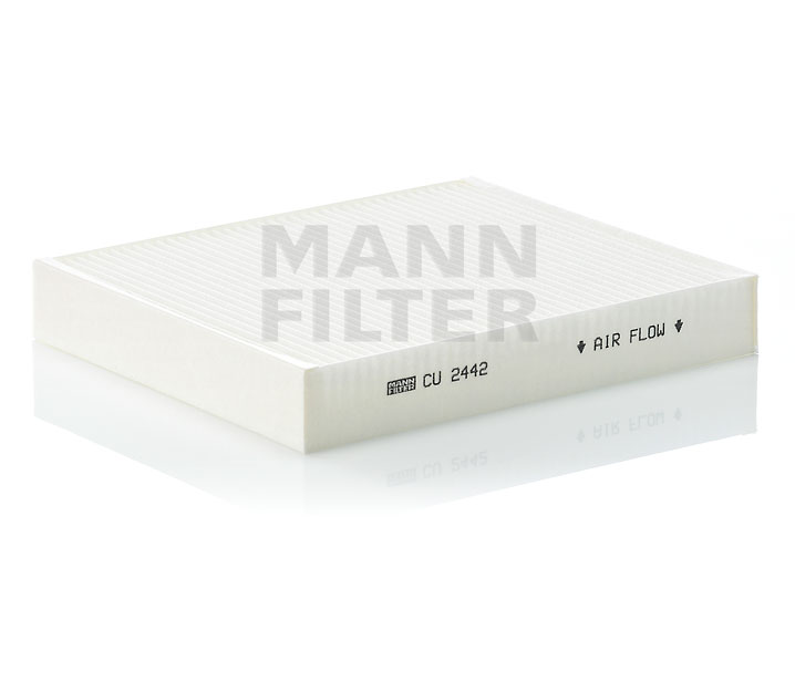 962200 MANN-FILTER CU2442 Pollenfilter OPEL Zafira C Tourer (P12) pris