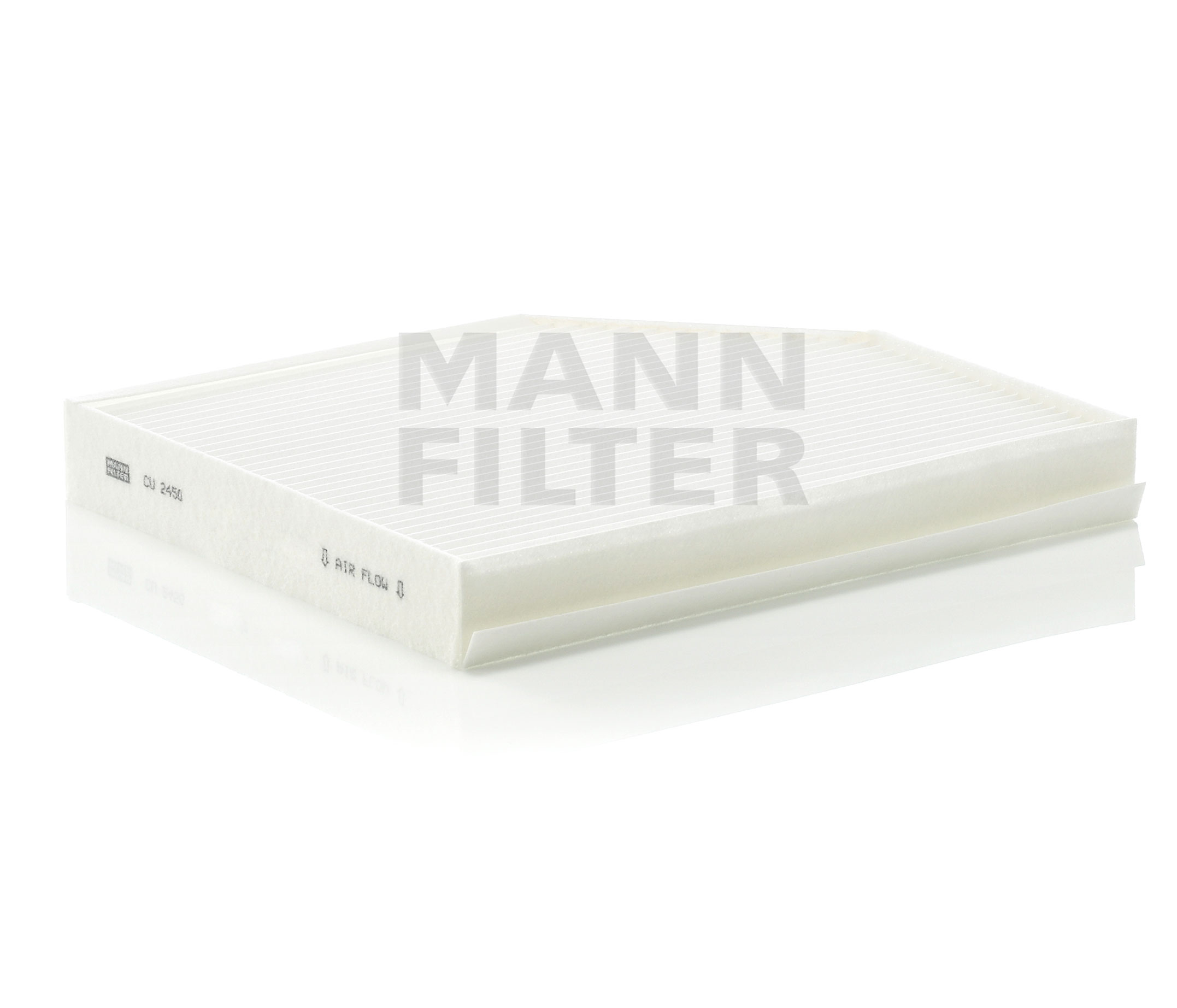 Szűrő, utastér levegő MANN-FILTER CU 2450 értékelés