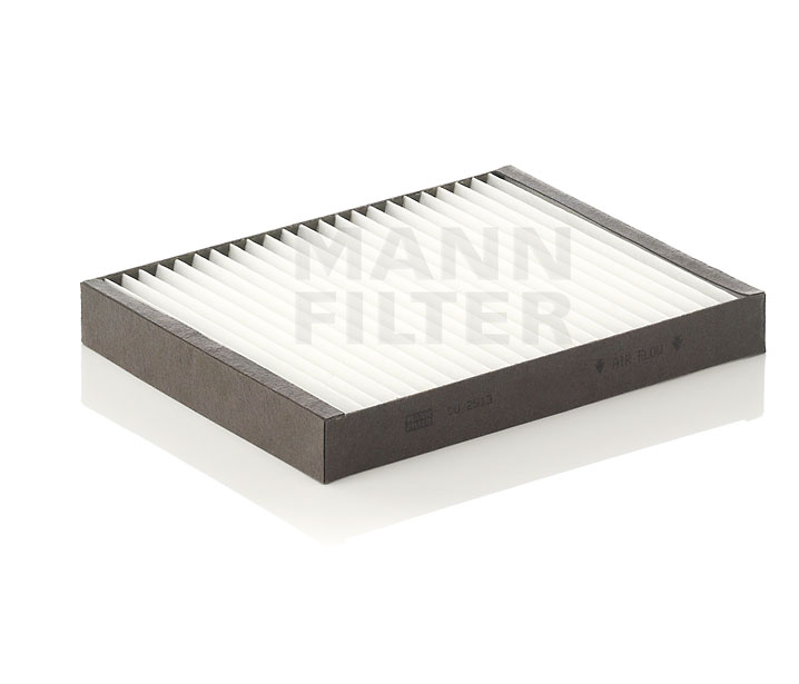 Szűrő, utastér levegő 9586154J00 MANN-FILTER CU2513 SUZUKI, HYUNDAI, ALFA ROMEO, BEDFORD, BUGATTI