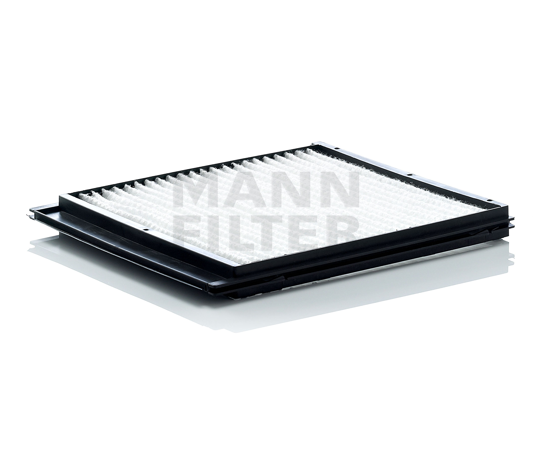 MANN-FILTER CU 2516 Filtro de habitáculo Long.: 228mm, Ancho: 204mm, Altura: 20mm