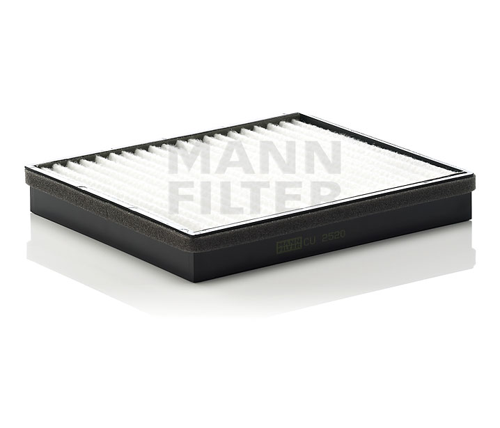 MANN-FILTER CU 2520 Filtre d'habitacle