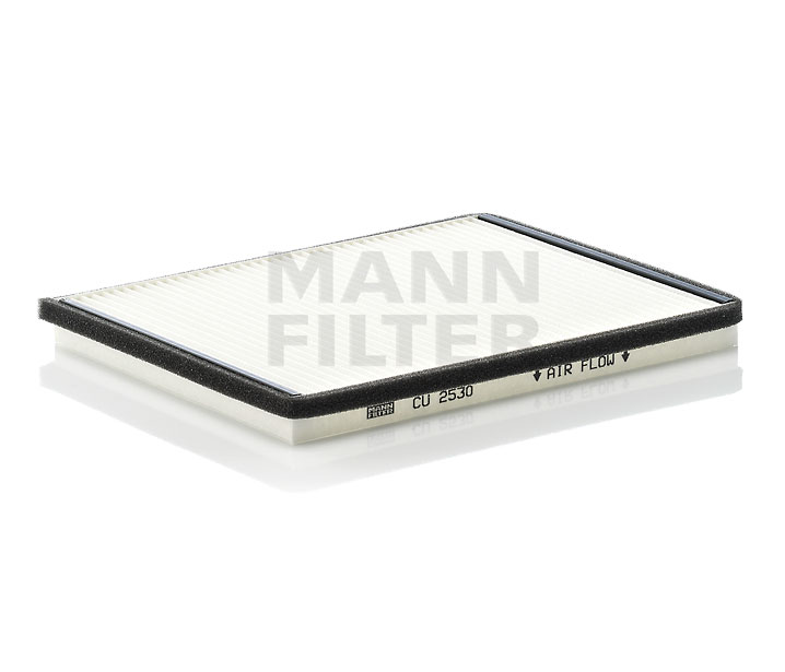 MANN-FILTER CU 2530 Cabine-filter NISSAN Terrano II SUV (R20) 2.7 TDi 4WD 125 Pk Diesel TD27TI