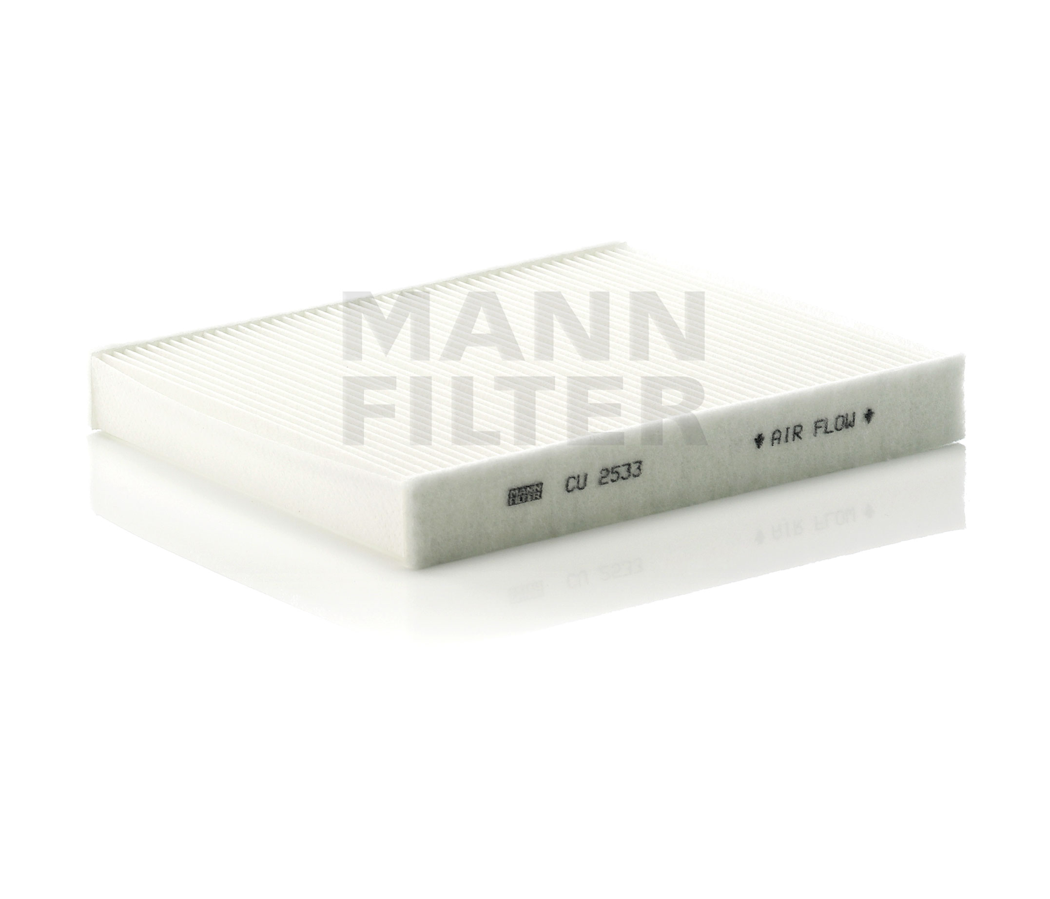 Φίλτρο, αέρας εσωτερικού χώρου MANN-FILTER CU 2533-2 εκτίμηση
