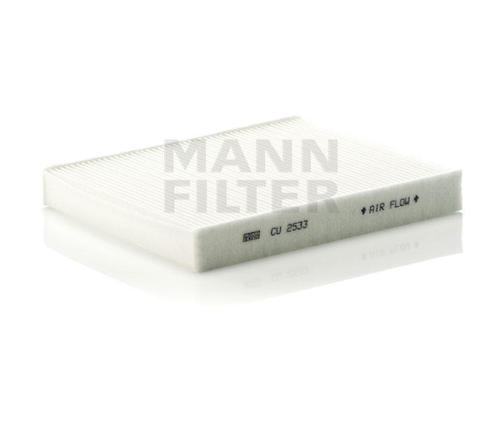 Innenraumfilter CU 2533-2 MANN-FILTER 64119163329 MERCEDES-BENZ, BMW, AUDI, MINI, ALPINA