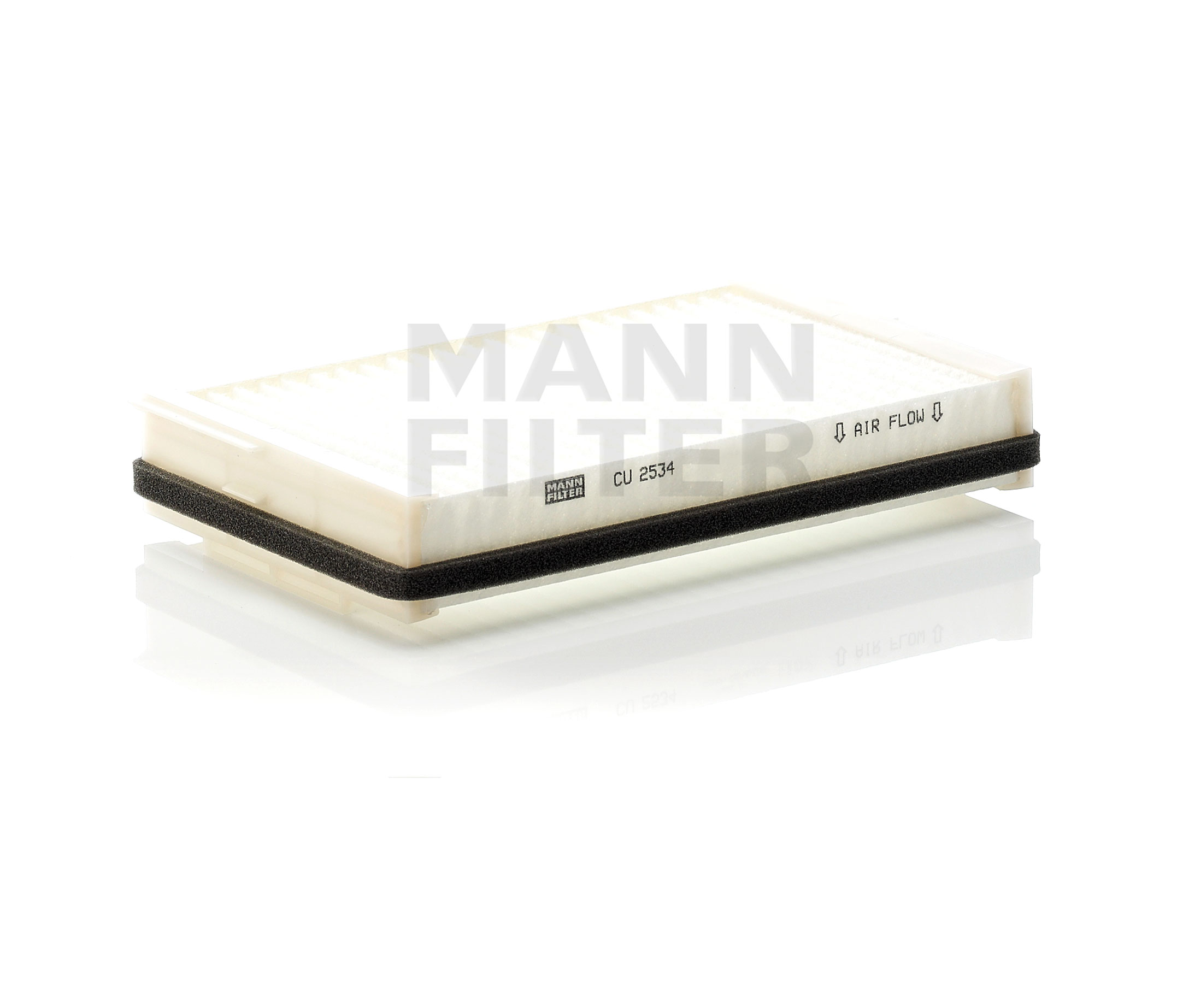 Filter, Innenraumluft MANN-FILTER CU 2534 Bewertung