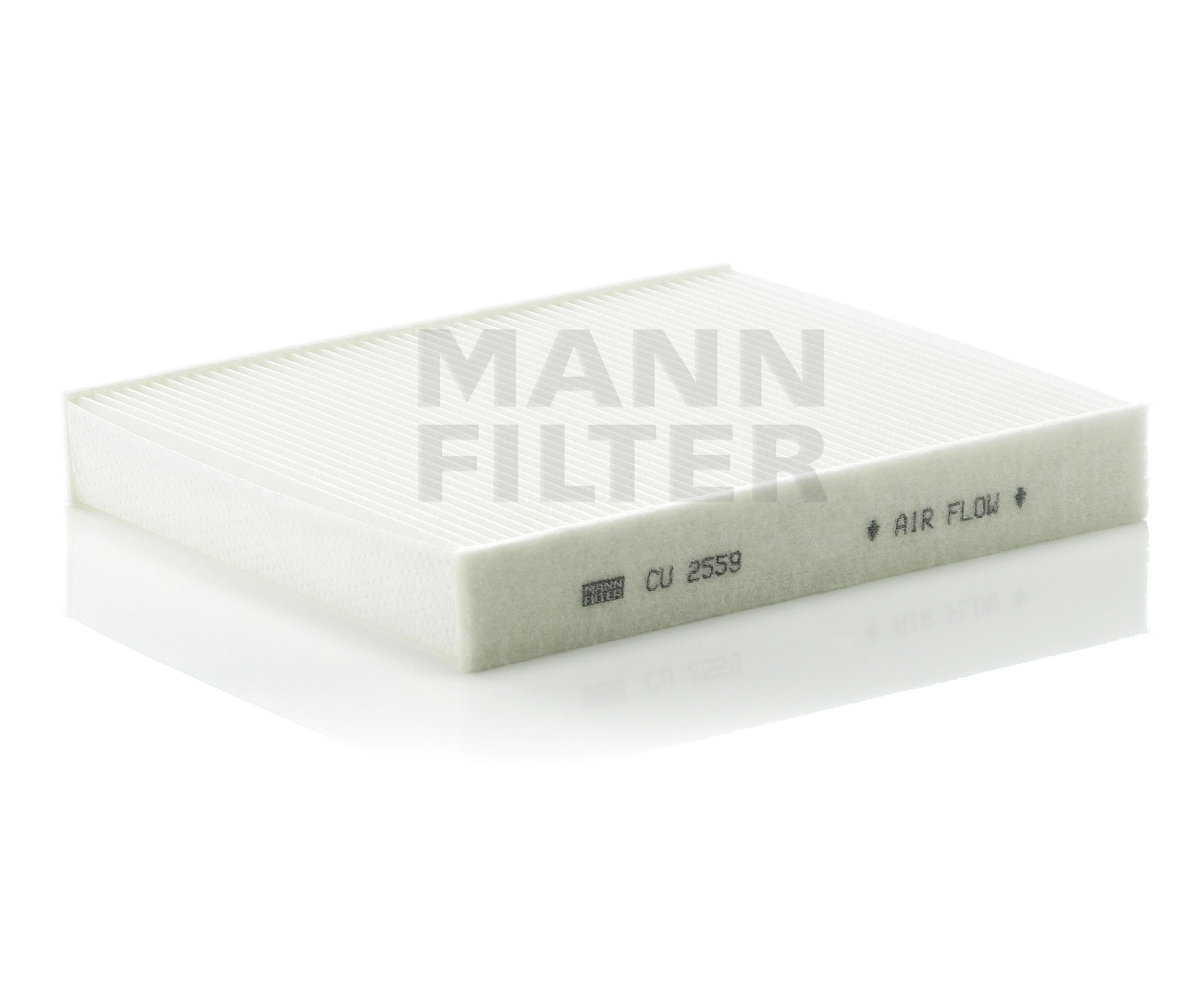 Filter, Innenraumluft MANN-FILTER CU 2559 Bewertung