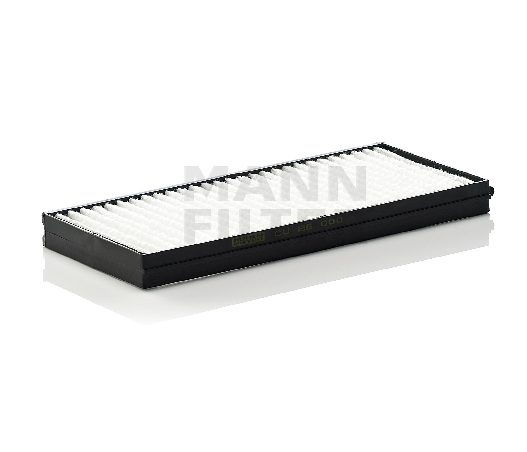 Filter, Innenraumluft MANN-FILTER CU 26 000-2 Bewertung