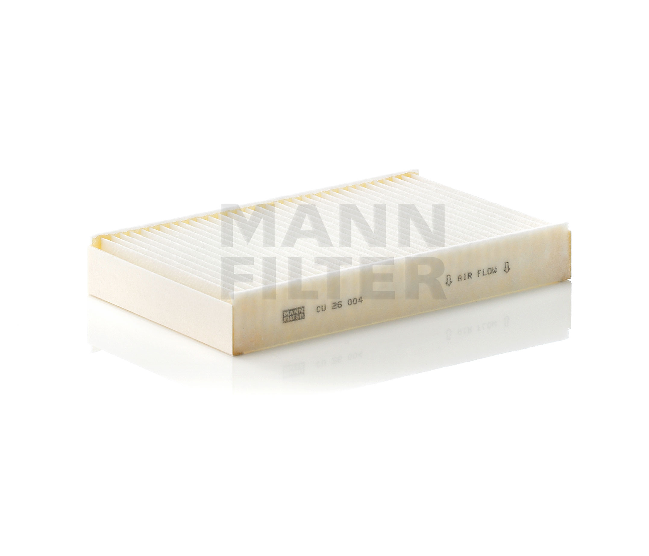 Airco filter MANN-FILTER CU 26 004 waardering