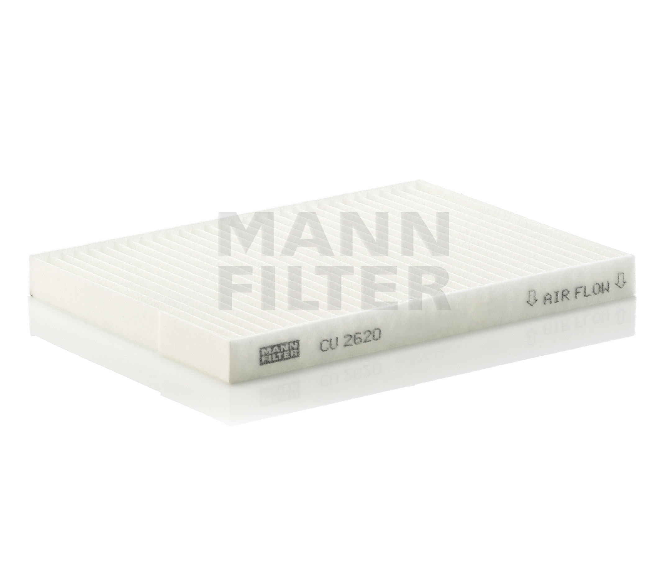 Filter, Innenraumluft MANN-FILTER CU 2620 Bewertung