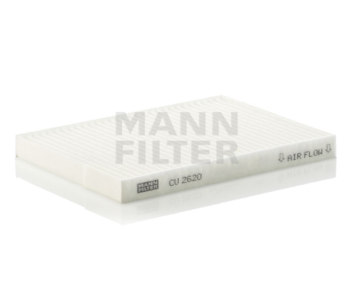 MANN-FILTER CU 2620 Kupéfilter