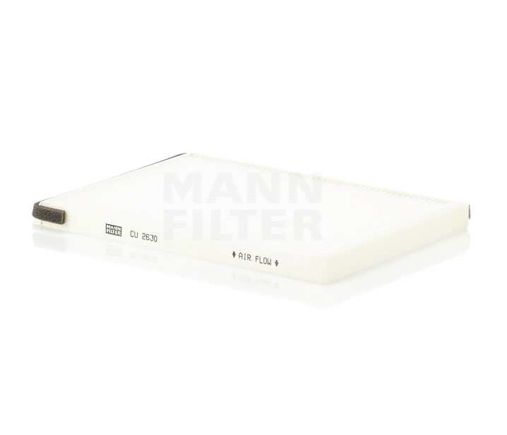 MANN-FILTER CU 2630 Kupefilter