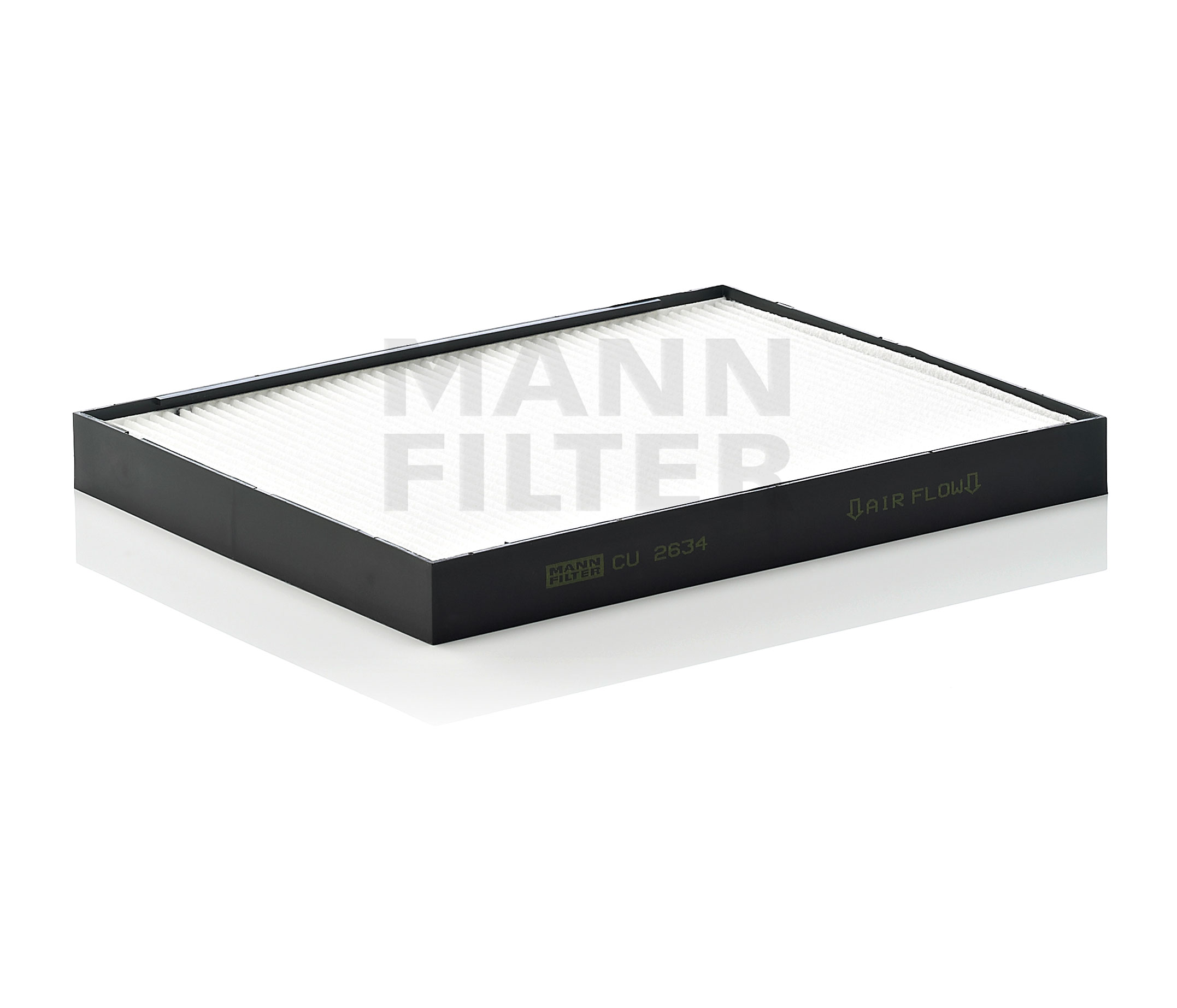 Filter, Innenraumluft MANN-FILTER CU 2634 Bewertung