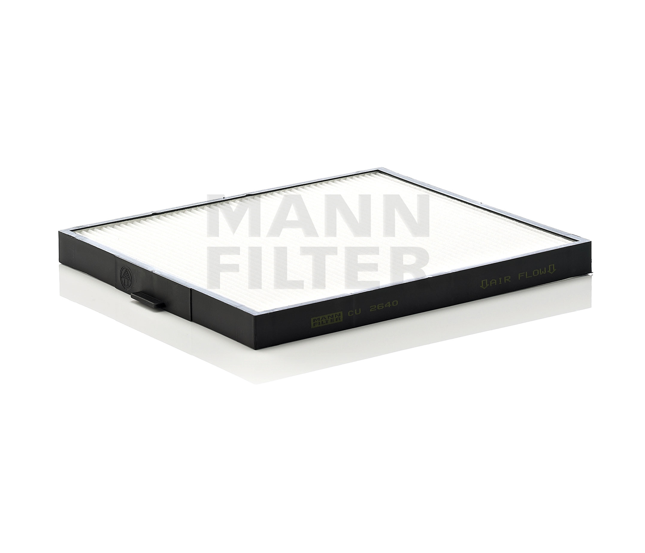 Filtre à pollen MANN-FILTER CU 2640 évaluation