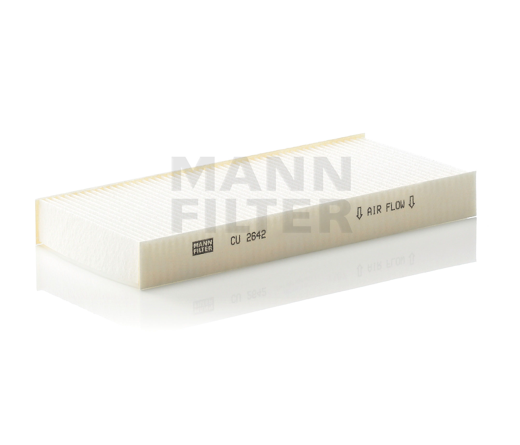 Cabin air filter MANN-FILTER CU 2642 rating