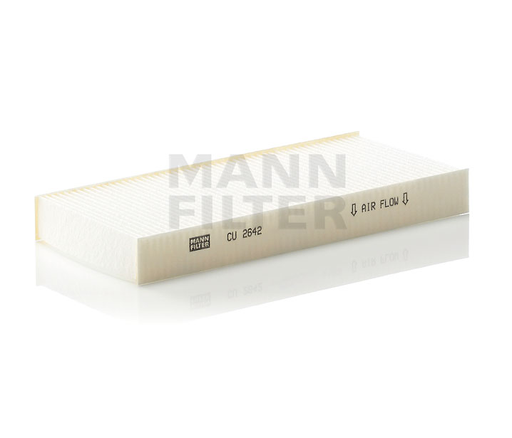 MANN-FILTER CU 2642 Filtru, aer habitaclu