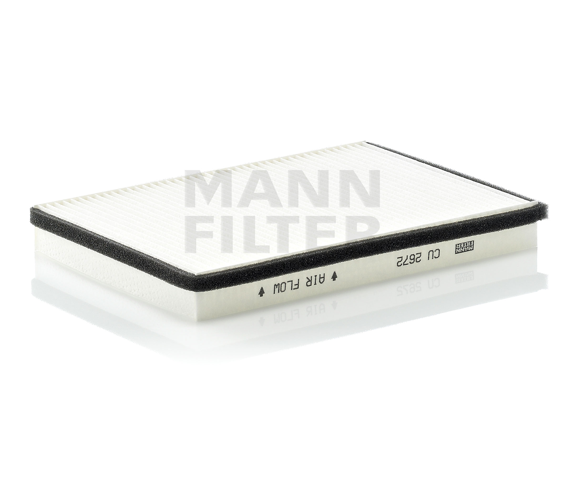 Filter, Innenraumluft MANN-FILTER CU 2672 Bewertung
