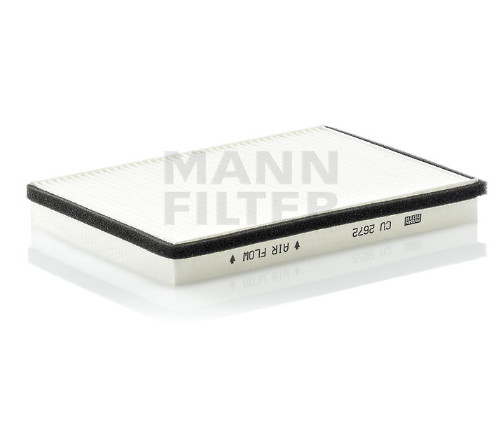 Filtru habitaclu MANN-FILTER CU 2672