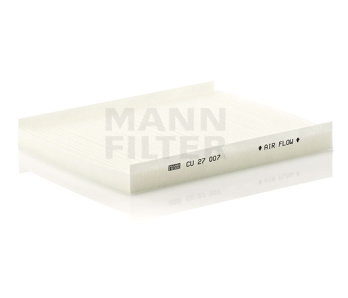 Innenraumfilter CU 27 007 MANN-FILTER 971331U000 HYUNDAI, KIA, HONDA
