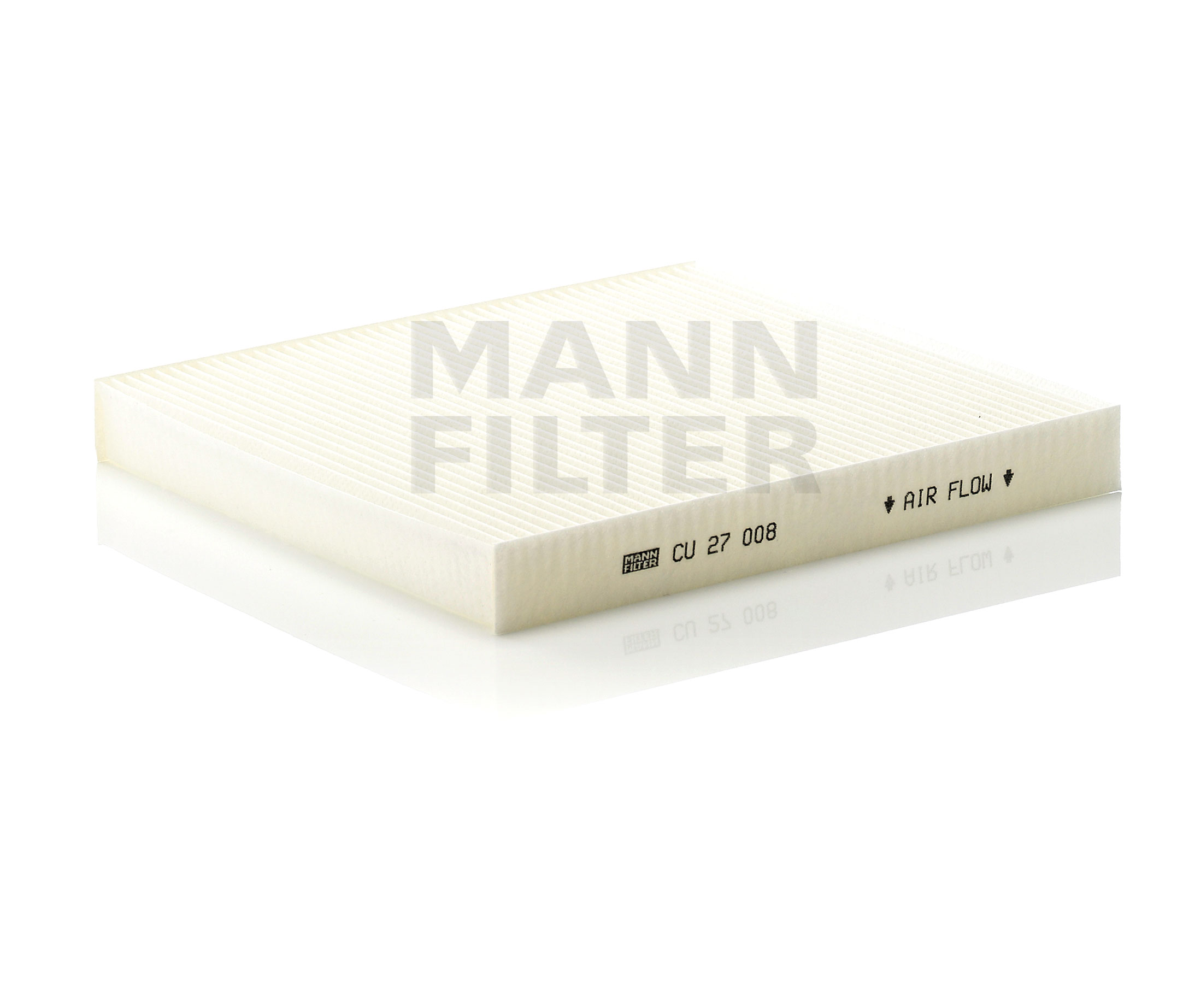 Filtre à pollen MANN-FILTER CU 27 008 évaluation