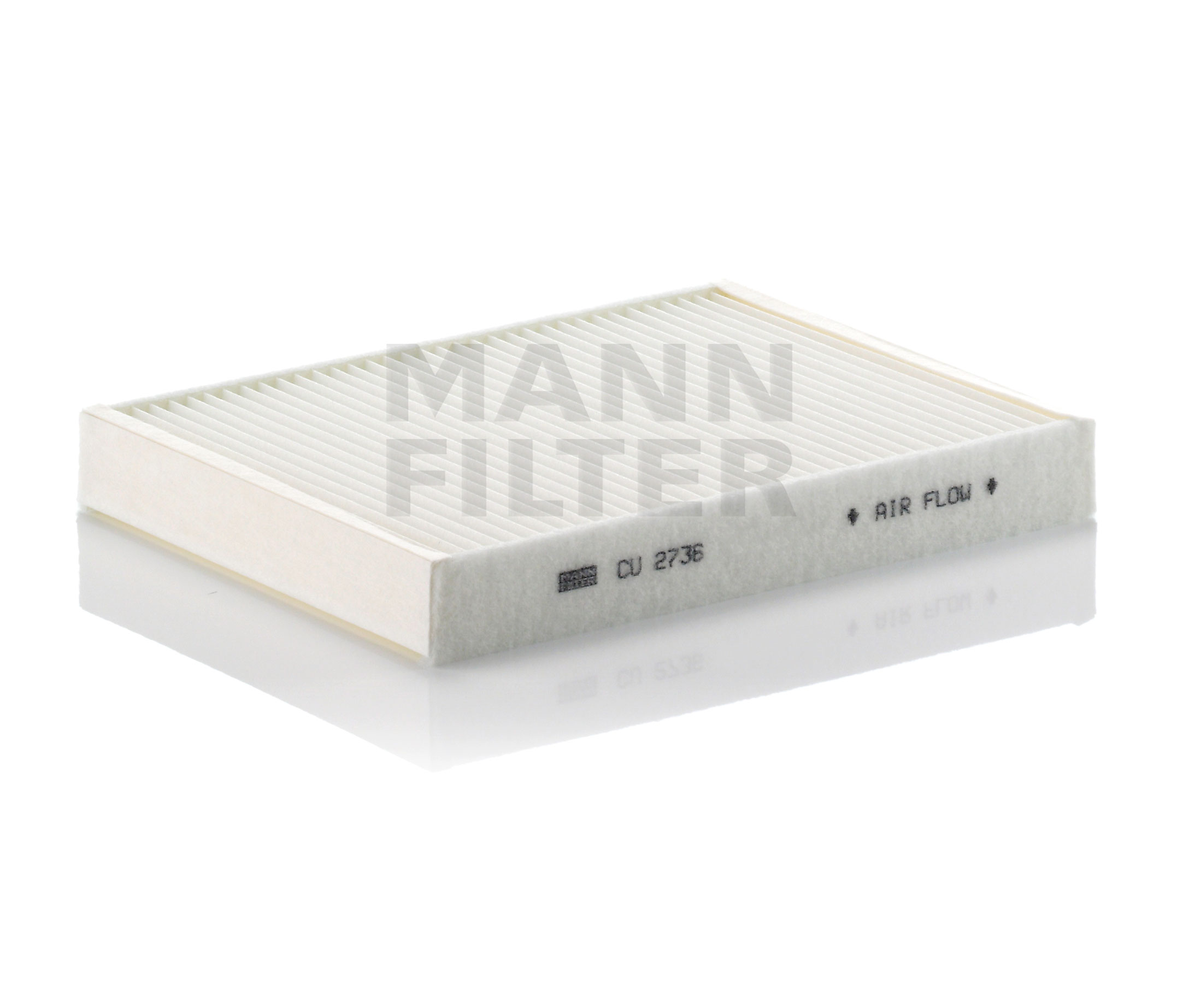 Filtre à pollen MANN-FILTER CU 2736-2 évaluation