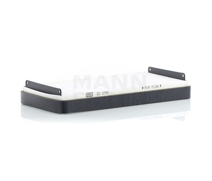 MANN-FILTER CU 2745-2 Suodatin, sisäilma