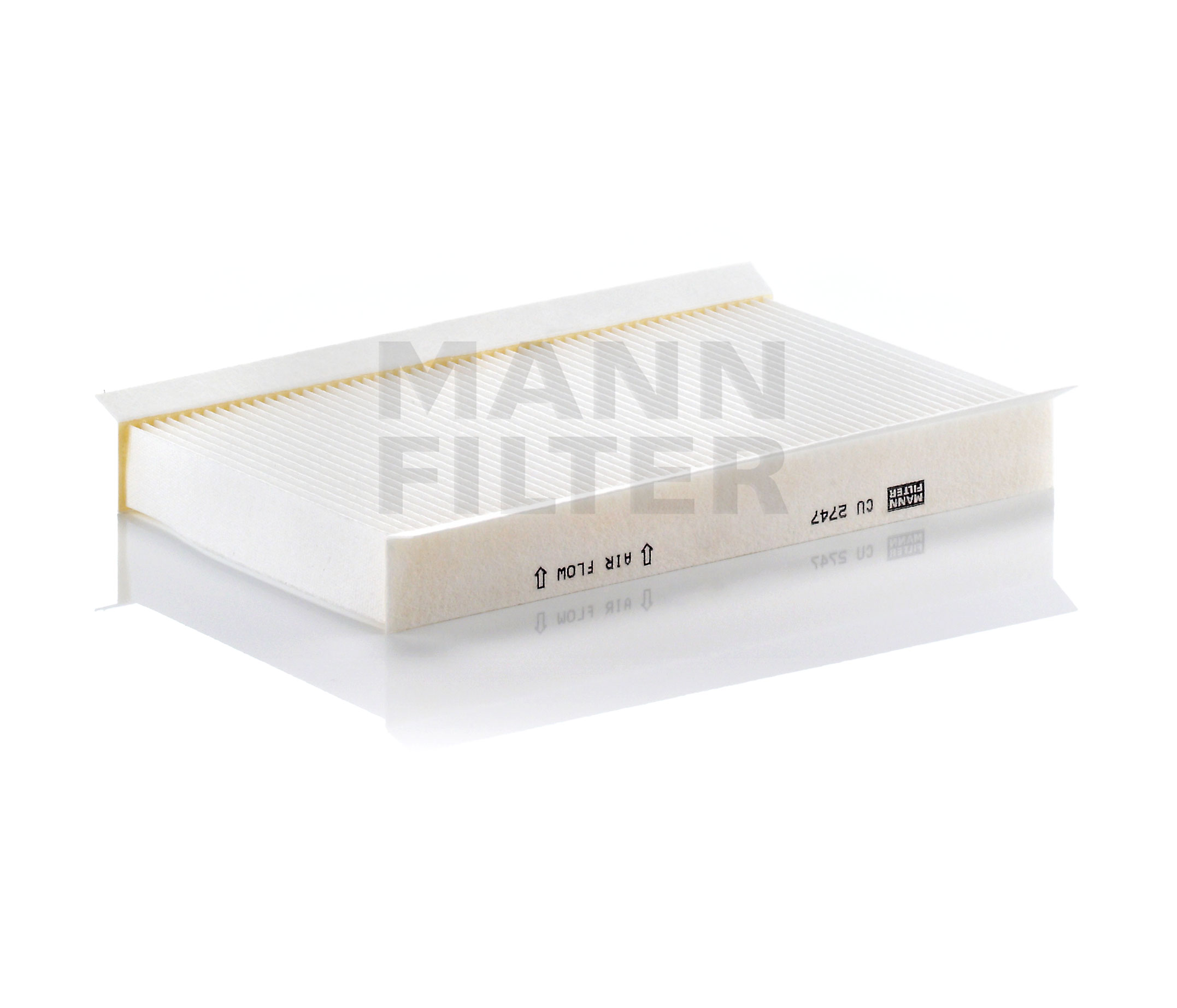 Filter, Innenraumluft MANN-FILTER CU 2747 Bewertung