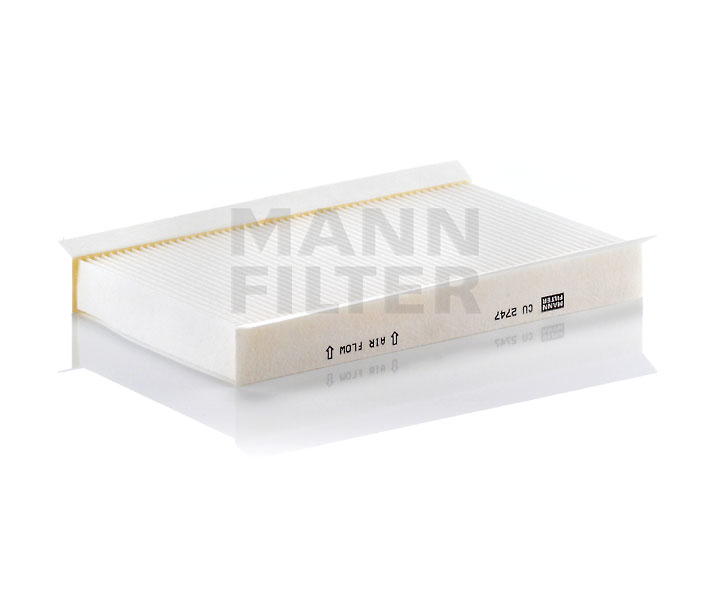 Innenraumfilter CU 2747 MANN-FILTER LR023977 LAND ROVER, ROVER