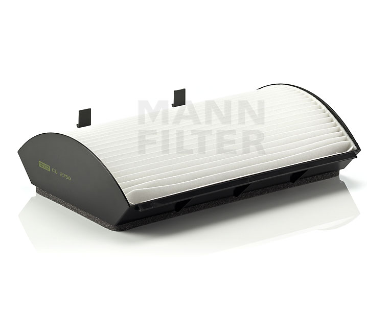 Filtro de cabina MANN-FILTER CU 2750