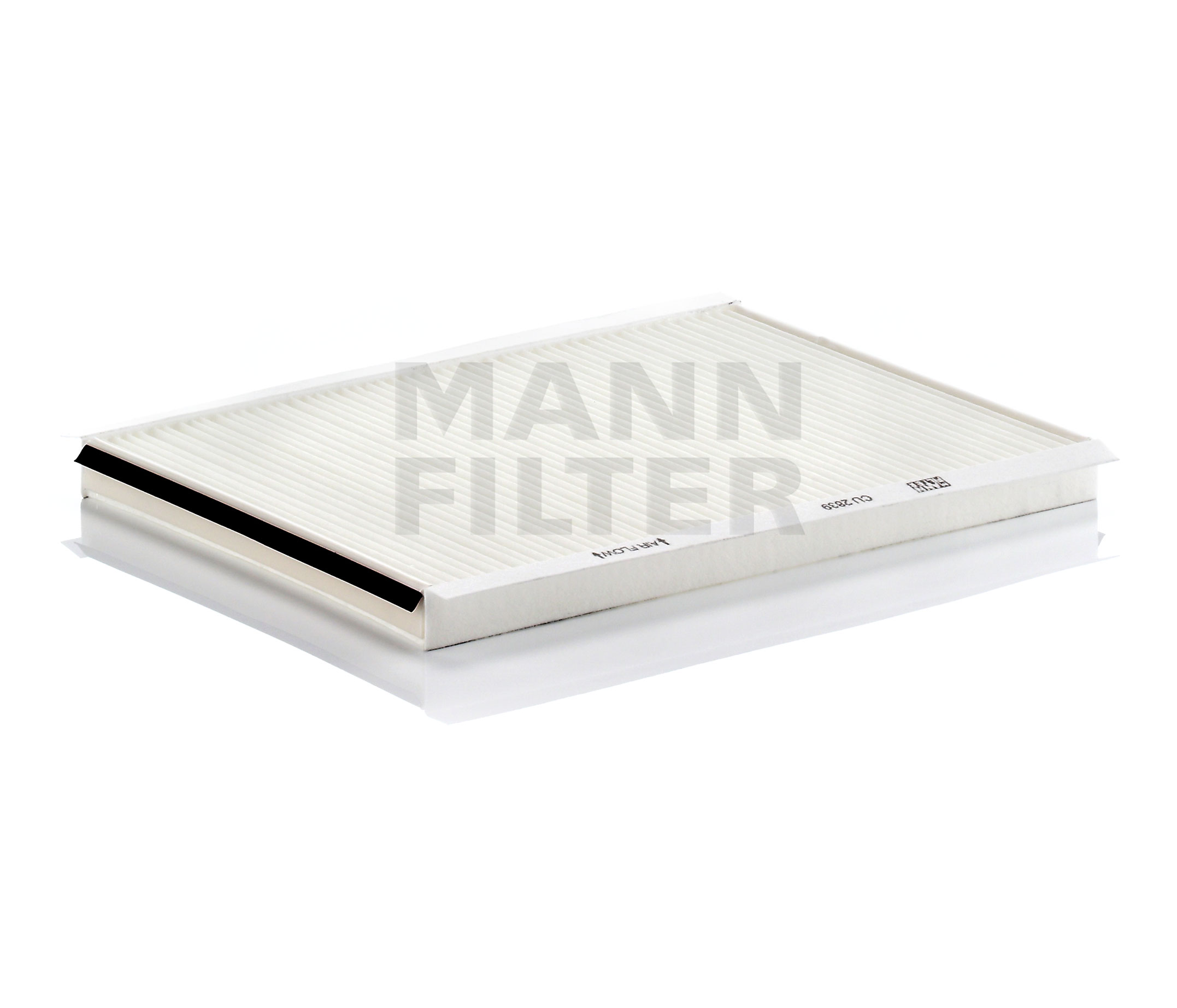 Filter, Innenraumluft MANN-FILTER CU 2839 Bewertung